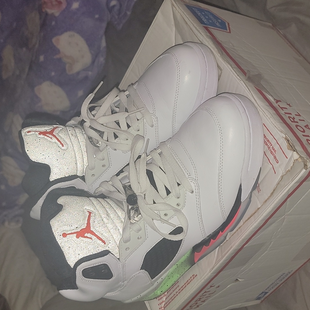 Jordan Retro 5 Pro Star